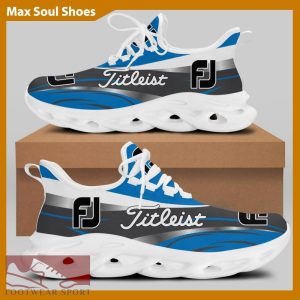 Titleist FJ Brand Chunky Shoes Style Max Soul Sneakers Gift Men And Women - Titleist FJ Chunky Sneakers White Black Max Soul Shoes For Men And Women Photo 2