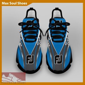 Titleist FJ Brand Chunky Shoes Style Max Soul Sneakers Gift Men And Women - Titleist FJ Chunky Sneakers White Black Max Soul Shoes For Men And Women Photo 4