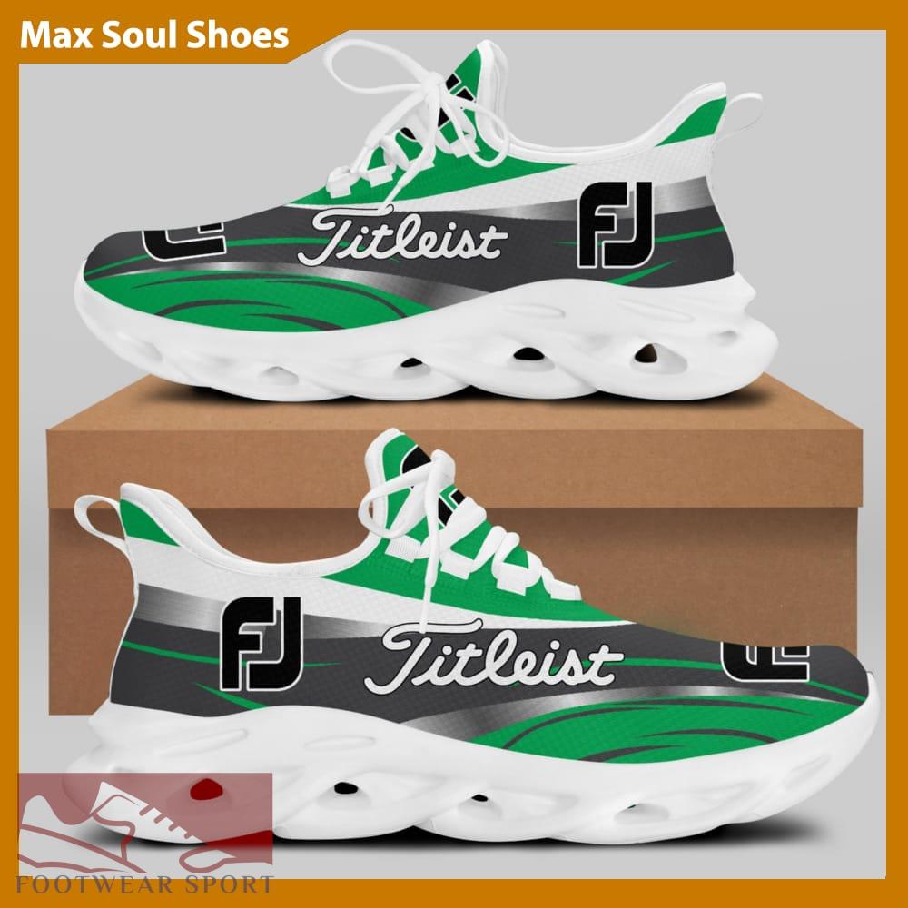 Titleist FJ Brand Chunky Shoes Trend Max Soul Sneakers Gift Men And Women - Titleist FJ Chunky Sneakers White Black Max Soul Shoes For Men And Women Photo 2