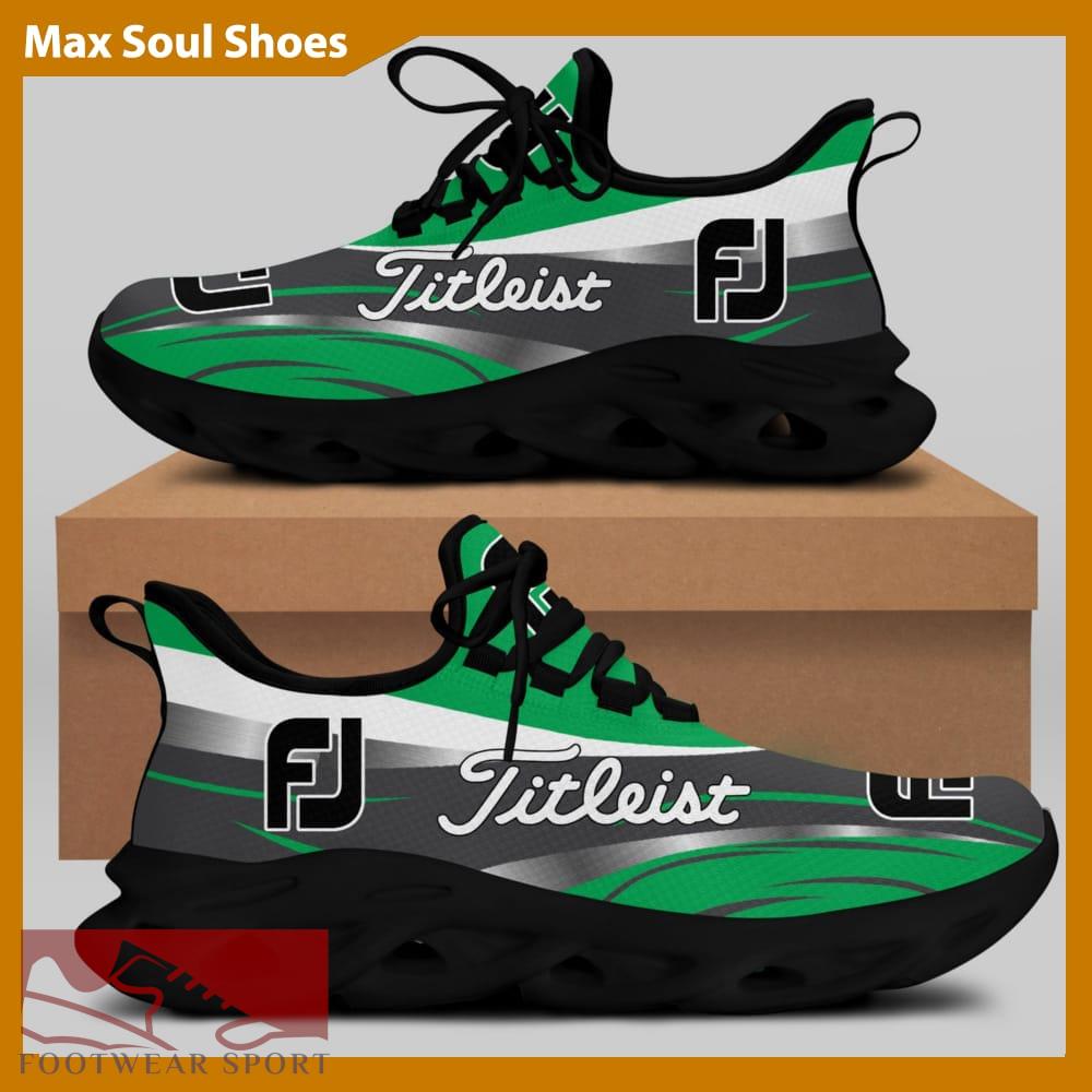 Titleist FJ Brand Chunky Shoes Trend Max Soul Sneakers Gift Men And Women - Titleist FJ Chunky Sneakers White Black Max Soul Shoes For Men And Women Photo 1