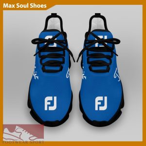 Titleist FJ Brand Chunky Shoes Trendsetting Max Soul Sneakers Gift Men And Women - Titleist FJ Chunky Sneakers White Black Max Soul Shoes For Men And Women Photo 4