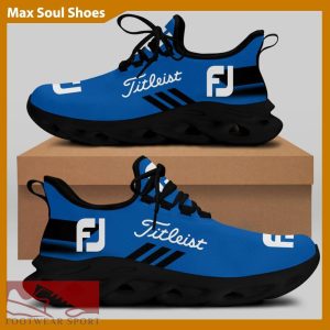 Titleist FJ Brand Chunky Shoes Trendsetting Max Soul Sneakers Gift Men And Women - Titleist FJ Chunky Sneakers White Black Max Soul Shoes For Men And Women Photo 1