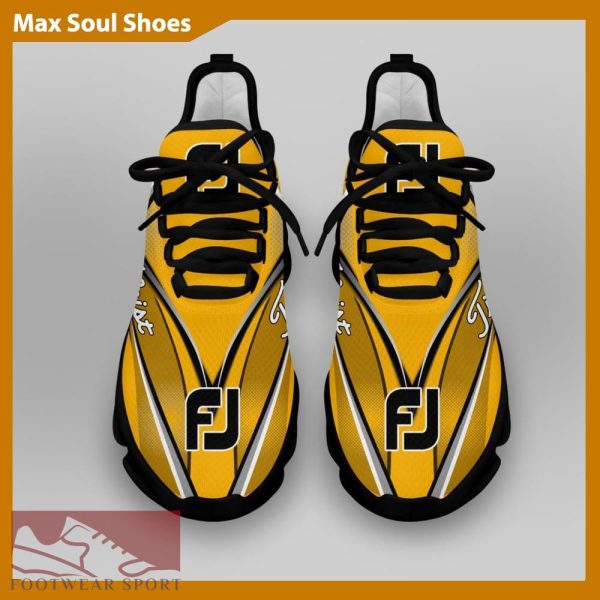 Titleist FJ Brand Chunky Shoes Trendy Max Soul Sneakers Gift Men And Women - Titleist FJ Chunky Sneakers White Black Max Soul Shoes For Men And Women Photo 4