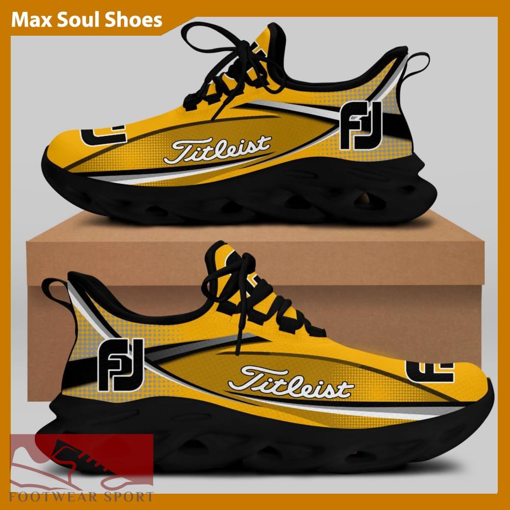 Titleist FJ Brand Chunky Shoes Trendy Max Soul Sneakers Gift Men And Women - Titleist FJ Chunky Sneakers White Black Max Soul Shoes For Men And Women Photo 1