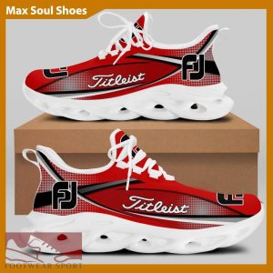 Titleist FJ Brand Chunky Shoes Urban Max Soul Sneakers Gift Men And Women - Titleist FJ Chunky Sneakers White Black Max Soul Shoes For Men And Women Photo 2