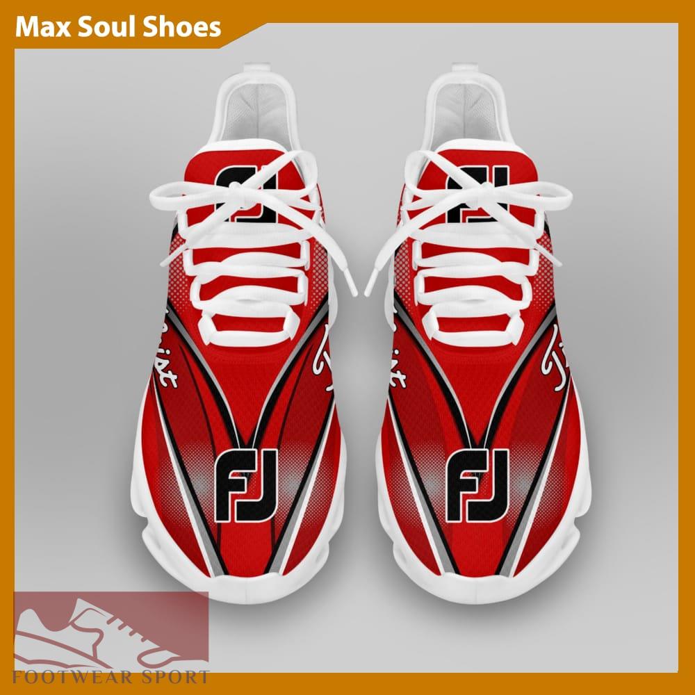 Titleist FJ Brand Chunky Shoes Urban Max Soul Sneakers Gift Men And Women - Titleist FJ Chunky Sneakers White Black Max Soul Shoes For Men And Women Photo 3