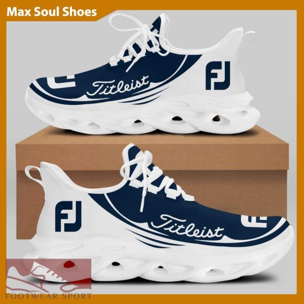 Titleist FJ Brand Chunky Shoes Urbanite Max Soul Sneakers Gift Men And Women - Titleist FJ Chunky Sneakers White Black Max Soul Shoes For Men And Women Photo 2