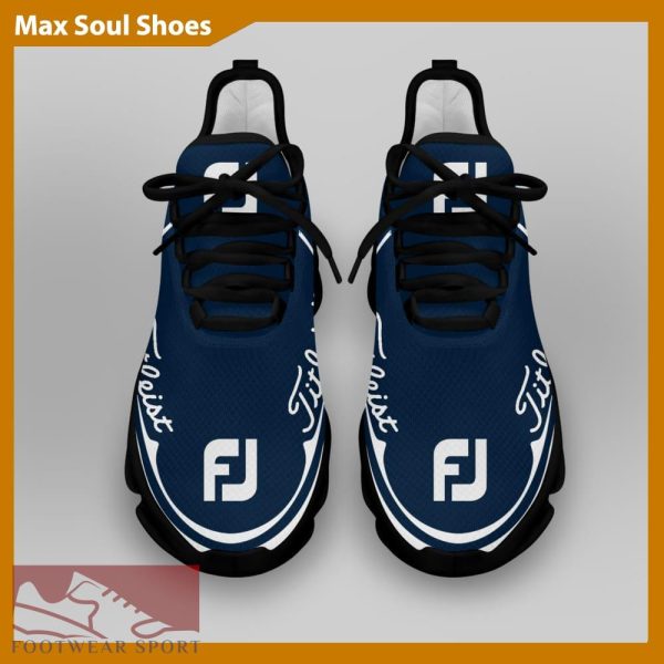 Titleist FJ Brand Chunky Shoes Urbanite Max Soul Sneakers Gift Men And Women - Titleist FJ Chunky Sneakers White Black Max Soul Shoes For Men And Women Photo 4