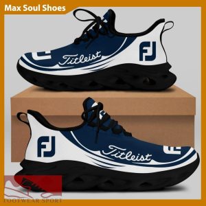 Titleist FJ Brand Chunky Shoes Urbanite Max Soul Sneakers Gift Men And Women - Titleist FJ Chunky Sneakers White Black Max Soul Shoes For Men And Women Photo 1