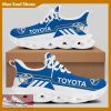 Toyota Racing Car Running Sneakers Insignia Max Soul Shoes For Men And Women - Toyota Chunky Sneakers White Black Max Soul Shoes For Men And Women Photo 1