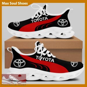 Toyota Racing Car Running Sneakers Mark Max Soul Shoes For Men And Women - Toyota Chunky Sneakers White Black Max Soul Shoes For Men And Women Photo 2