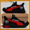 Toyota Racing Car Running Sneakers Mark Max Soul Shoes For Men And Women - Toyota Chunky Sneakers White Black Max Soul Shoes For Men And Women Photo 1