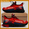 Toyota Racing Car Running Sneakers Symbolic Max Soul Shoes For Men And Women - Toyota Chunky Sneakers White Black Max Soul Shoes For Men And Women Photo 1