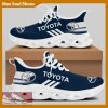 Toyota Racing Car Running Sneakers Trademark Max Soul Shoes For Men And Women - Toyota Chunky Sneakers White Black Max Soul Shoes For Men And Women Photo 1