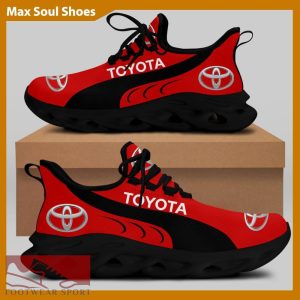 Toyota Racing Car Running Sneakers Visual Max Soul Shoes For Men And Women - Toyota Chunky Sneakers White Black Max Soul Shoes For Men And Women Photo 1