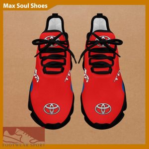 TOYOTA TACOMA Racing Car Running Sneakers Curate Max Soul Shoes For Men And Women - TOYOTA TACOMA Chunky Sneakers White Black Max Soul Shoes For Men And Women Photo 4