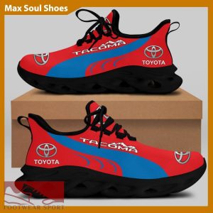 TOYOTA TACOMA Racing Car Running Sneakers Curate Max Soul Shoes For Men And Women - TOYOTA TACOMA Chunky Sneakers White Black Max Soul Shoes For Men And Women Photo 1