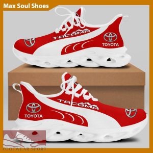 TOYOTA TACOMA Racing Car Running Sneakers Effortless Max Soul Shoes For Men And Women - TOYOTA TACOMA Chunky Sneakers White Black Max Soul Shoes For Men And Women Photo 2