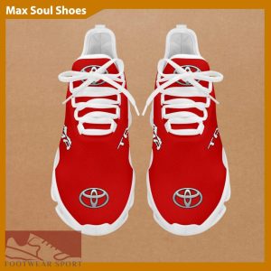 TOYOTA TACOMA Racing Car Running Sneakers Effortless Max Soul Shoes For Men And Women - TOYOTA TACOMA Chunky Sneakers White Black Max Soul Shoes For Men And Women Photo 3