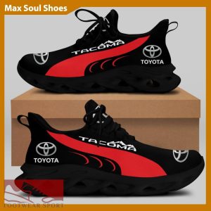TOYOTA TACOMA Racing Car Running Sneakers Forward Max Soul Shoes For Men And Women - TOYOTA TACOMA Chunky Sneakers White Black Max Soul Shoes For Men And Women Photo 1