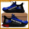 TOYOTA TACOMA Racing Car Running Sneakers Icon Max Soul Shoes For Men And Women - TOYOTA TACOMA Chunky Sneakers White Black Max Soul Shoes For Men And Women Photo 1