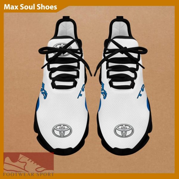 TOYOTA TACOMA Racing Car Running Sneakers Trendsetter Max Soul Shoes For Men And Women - TOYOTA TACOMA Chunky Sneakers White Black Max Soul Shoes For Men And Women Photo 4