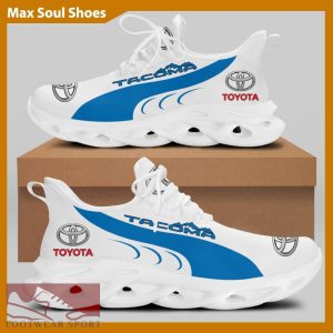 TOYOTA TACOMA Racing Car Running Sneakers Trendsetter Max Soul Shoes For Men And Women - TOYOTA TACOMA Chunky Sneakers White Black Max Soul Shoes For Men And Women Photo 1