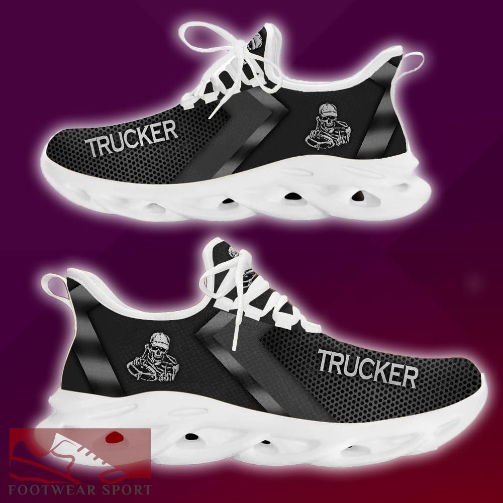 trucker Brand Logo Max Soul Shoes Radiate Running Sneakers Gift - trucker Brand Logo Max Soul Shoes Photo 2