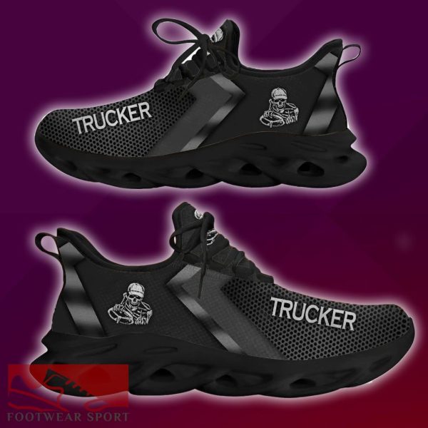 trucker Brand Logo Max Soul Shoes Radiate Running Sneakers Gift - trucker Brand Logo Max Soul Shoes Photo 1