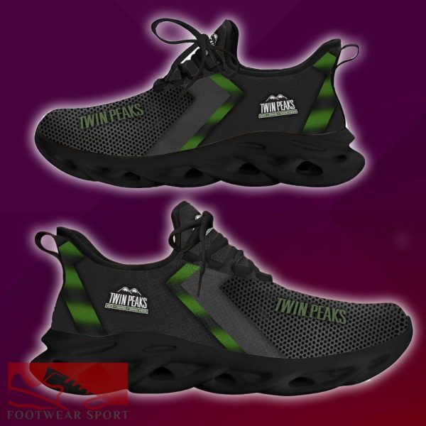 twin peaks restaurants Brand Logo Max Soul Shoes Envision Running Sneakers Gift - twin peaks restaurants Brand Logo Max Soul Shoes Photo 1