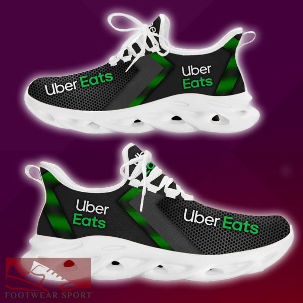 uber eats Brand Logo Max Soul Shoes Energize Chunky Sneakers Gift - uber eats Brand Logo Max Soul Shoes Photo 2