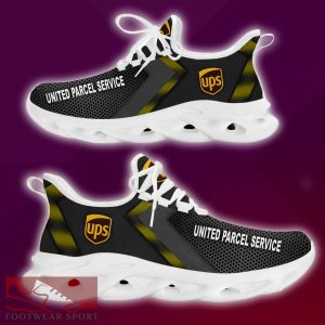 united parcel service Brand Logo Max Soul Shoes Bold Running Sneakers Gift - united parcel service Brand Logo Max Soul Shoes Photo 2