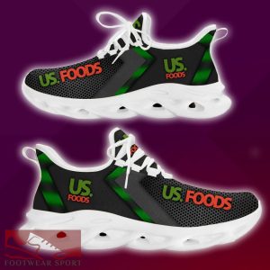 us foods Brand Logo Max Soul Shoes Pop Sport Sneakers Gift - us foods Brand Logo Max Soul Shoes Photo 2