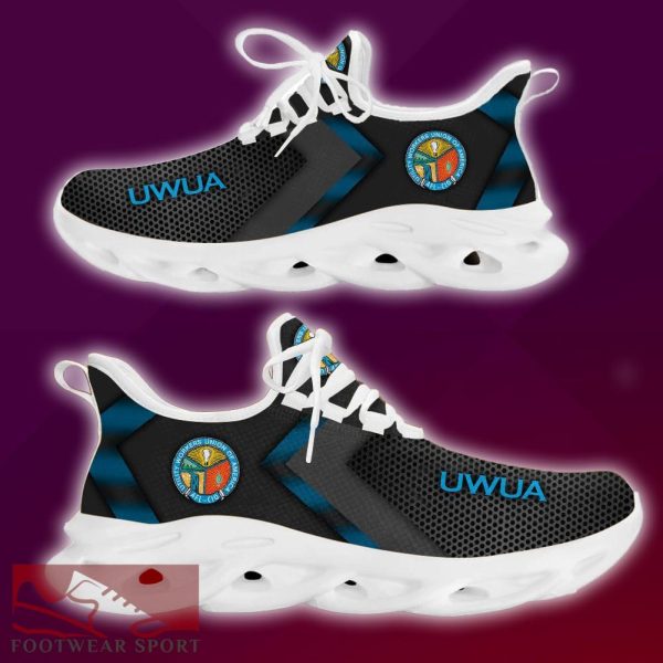 utility workers union of america Brand Logo Max Soul Shoes Inspiration Running Sneakers Gift - utility workers union of america Brand Logo Max Soul Shoes Photo 2