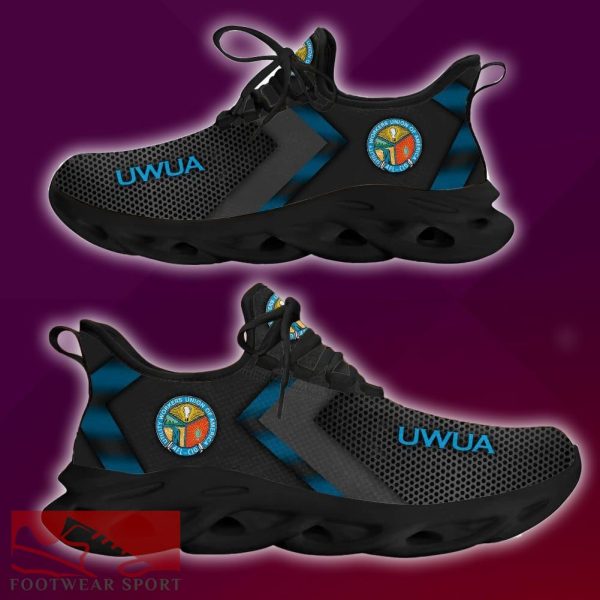 utility workers union of america Brand Logo Max Soul Shoes Inspiration Running Sneakers Gift - utility workers union of america Brand Logo Max Soul Shoes Photo 1