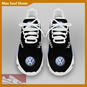 Volkswagen Racing Car Running Sneakers Accentuate Max Soul Shoes For Men And Women - Volkswagen Chunky Sneakers White Black Max Soul Shoes For Men And Women Photo 3