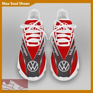 Volkswagen Racing Car Running Sneakers Casual Max Soul Shoes For Men And Women - Volkswagen Chunky Sneakers White Black Max Soul Shoes For Men And Women Photo 3