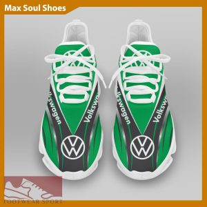 Volkswagen Racing Car Running Sneakers Chic Max Soul Shoes For Men And Women - Volkswagen Chunky Sneakers White Black Max Soul Shoes For Men And Women Photo 3