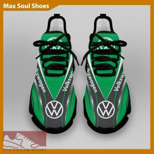 Volkswagen Racing Car Running Sneakers Chic Max Soul Shoes For Men And Women - Volkswagen Chunky Sneakers White Black Max Soul Shoes For Men And Women Photo 4