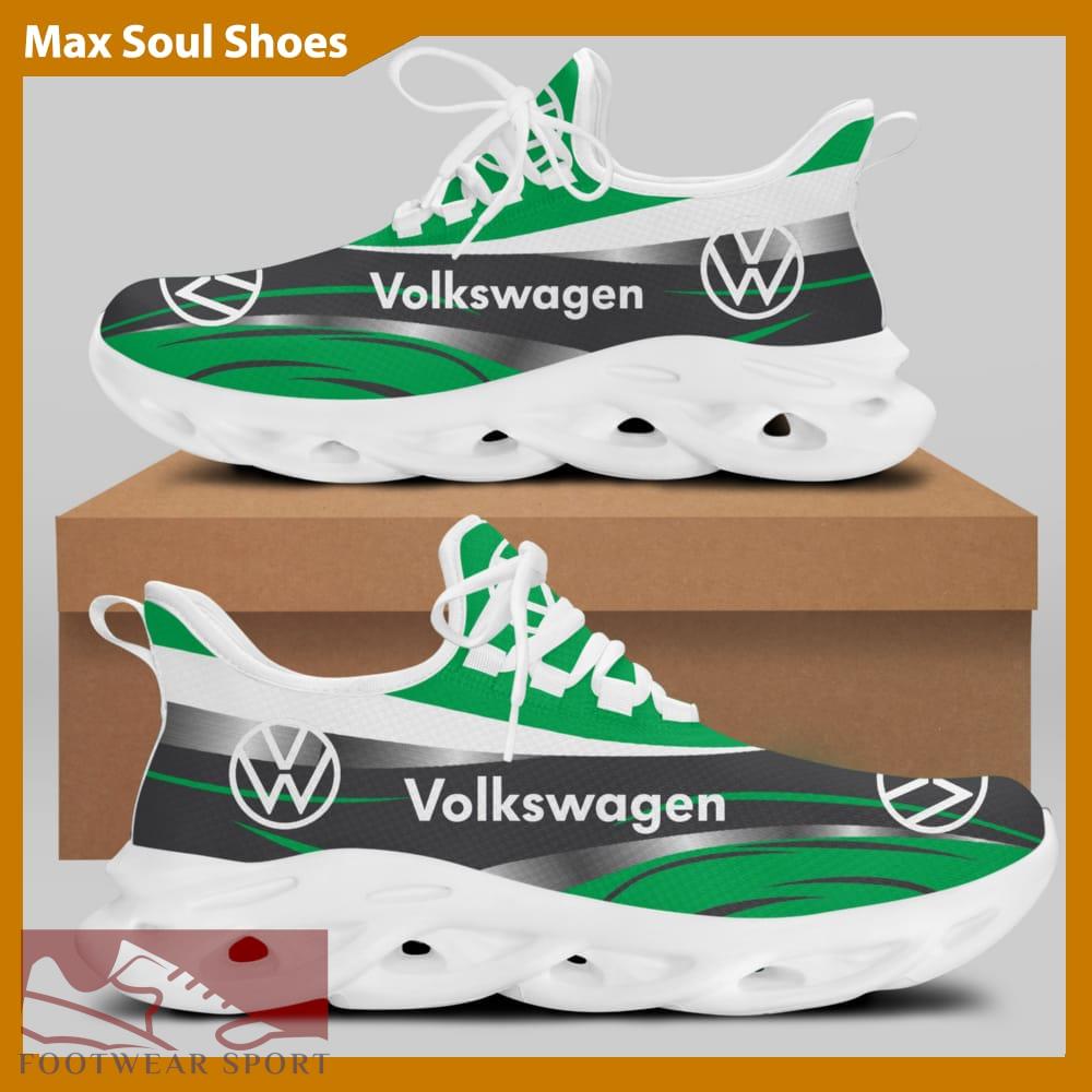 Volkswagen Racing Car Running Sneakers Chic Max Soul Shoes For Men And Women - Volkswagen Chunky Sneakers White Black Max Soul Shoes For Men And Women Photo 1