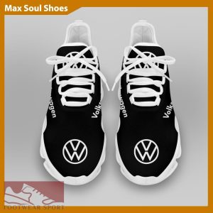 Volkswagen Racing Car Running Sneakers Collection Max Soul Shoes For Men And Women - Volkswagen Chunky Sneakers White Black Max Soul Shoes For Men And Women Photo 3