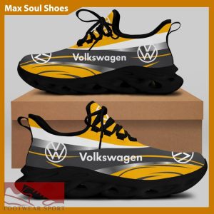 Volkswagen Racing Car Running Sneakers Distinctive Max Soul Shoes For Men And Women - Volkswagen Chunky Sneakers White Black Max Soul Shoes For Men And Women Photo 2