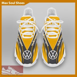 Volkswagen Racing Car Running Sneakers Distinctive Max Soul Shoes For Men And Women - Volkswagen Chunky Sneakers White Black Max Soul Shoes For Men And Women Photo 3