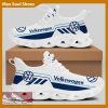 Volkswagen Racing Car Running Sneakers Edgy Max Soul Shoes For Men And Women - Volkswagen Chunky Sneakers White Black Max Soul Shoes For Men And Women Photo 1