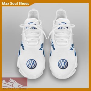 Volkswagen Racing Car Running Sneakers Embrace Max Soul Shoes For Men And Women - Volkswagen Chunky Sneakers White Black Max Soul Shoes For Men And Women Photo 3