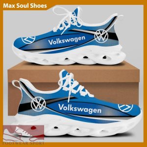 Volkswagen Racing Car Running Sneakers Exclusive Max Soul Shoes For Men And Women - Volkswagen Chunky Sneakers White Black Max Soul Shoes For Men And Women Photo 1