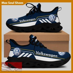 Volkswagen Racing Car Running Sneakers Explore Max Soul Shoes For Men And Women - Volkswagen Chunky Sneakers White Black Max Soul Shoes For Men And Women Photo 1