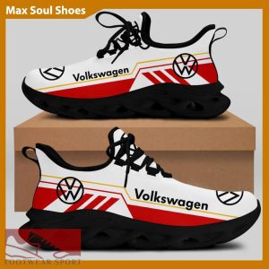 Volkswagen Racing Car Running Sneakers High-quality Max Soul Shoes For Men And Women - Volkswagen Chunky Sneakers White Black Max Soul Shoes For Men And Women Photo 2