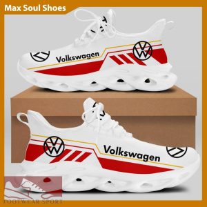 Volkswagen Racing Car Running Sneakers High-quality Max Soul Shoes For Men And Women - Volkswagen Chunky Sneakers White Black Max Soul Shoes For Men And Women Photo 1