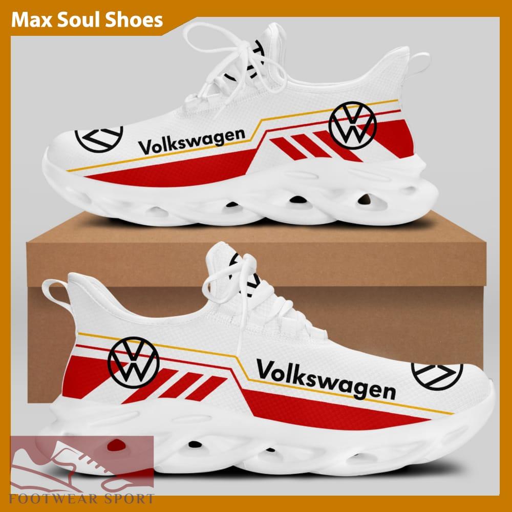 Volkswagen Racing Car Running Sneakers High-quality Max Soul Shoes For Men And Women - Volkswagen Chunky Sneakers White Black Max Soul Shoes For Men And Women Photo 1